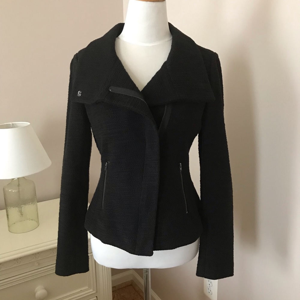 LOFT ANN TAYLOR MOTO JACKET